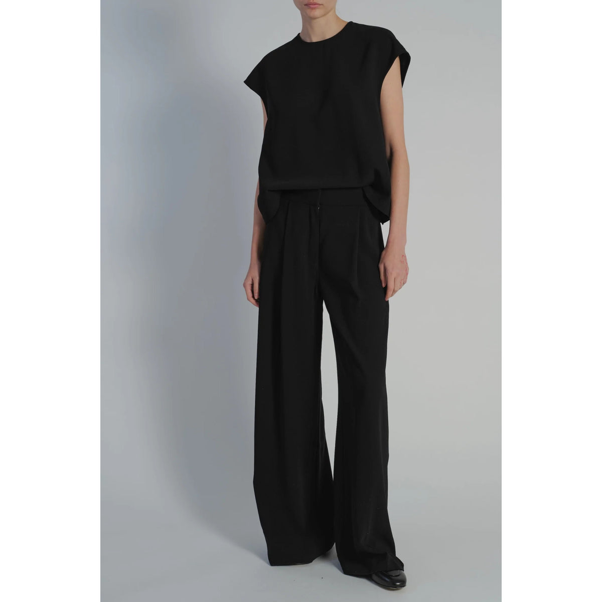 Soraya Crepe Top