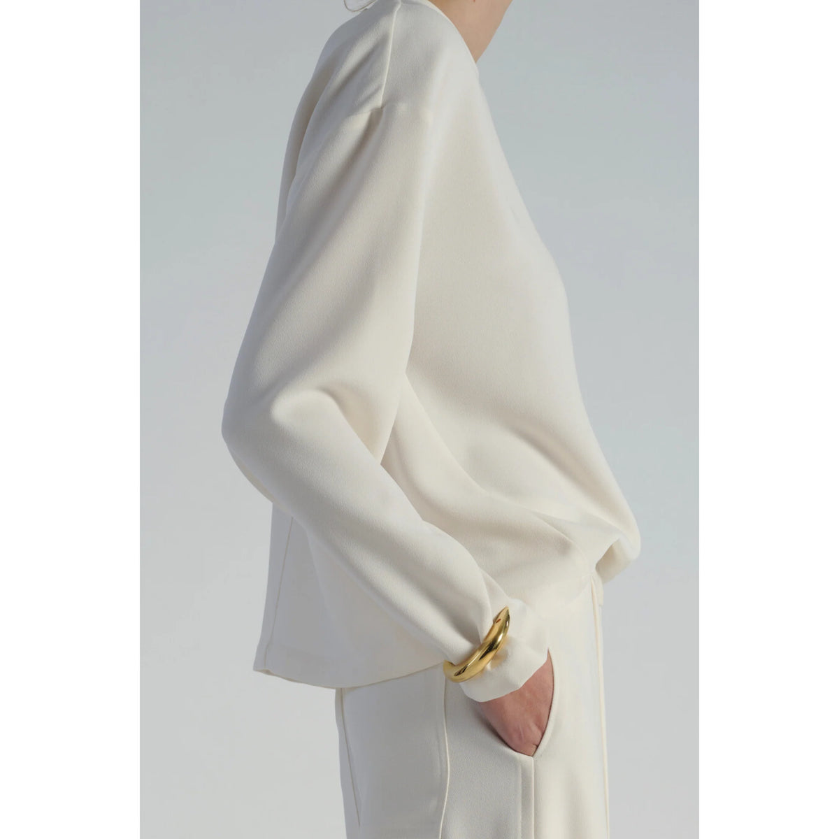 Paris Crepe Blouse