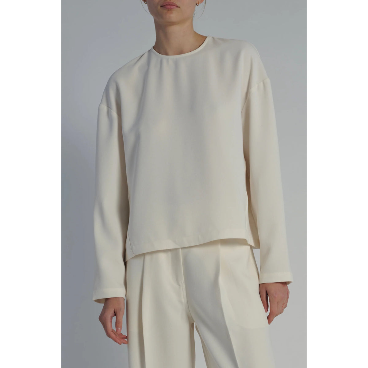 Paris Crepe Blouse