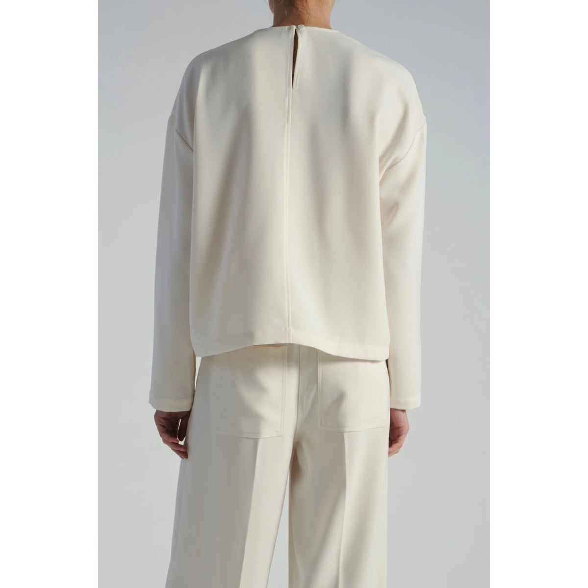 Paris Crepe Blouse