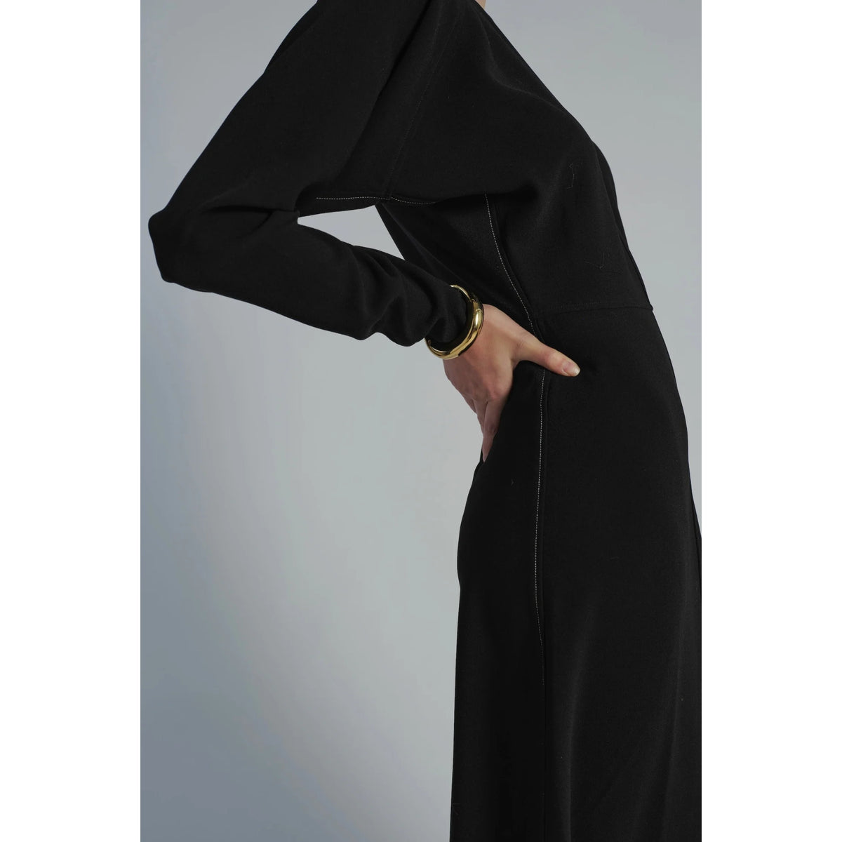 Leia Crepe Dress