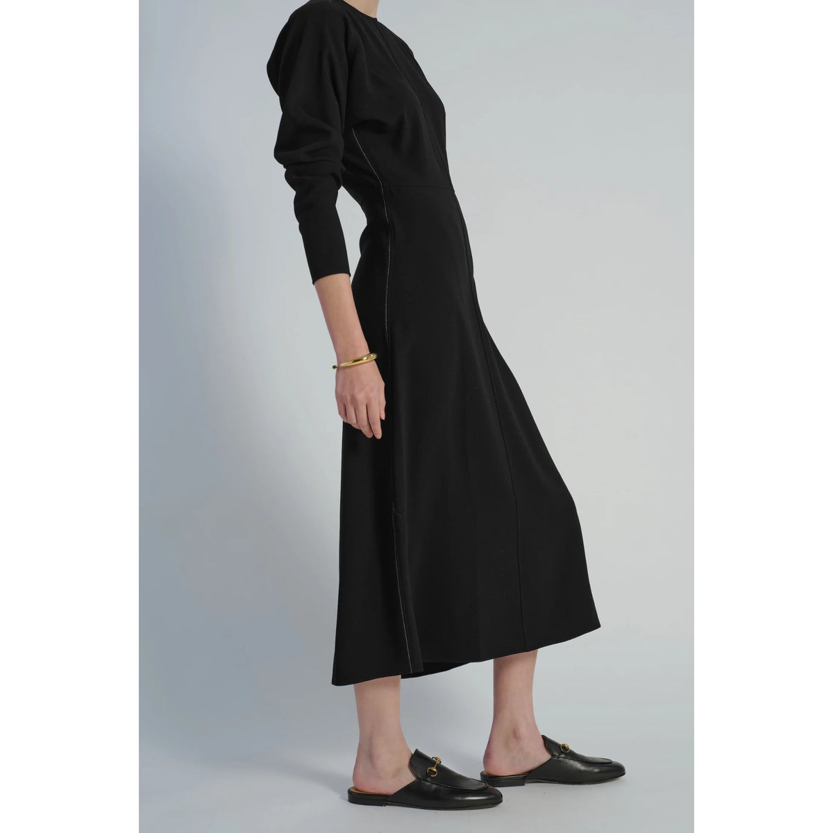 Leia Crepe Dress