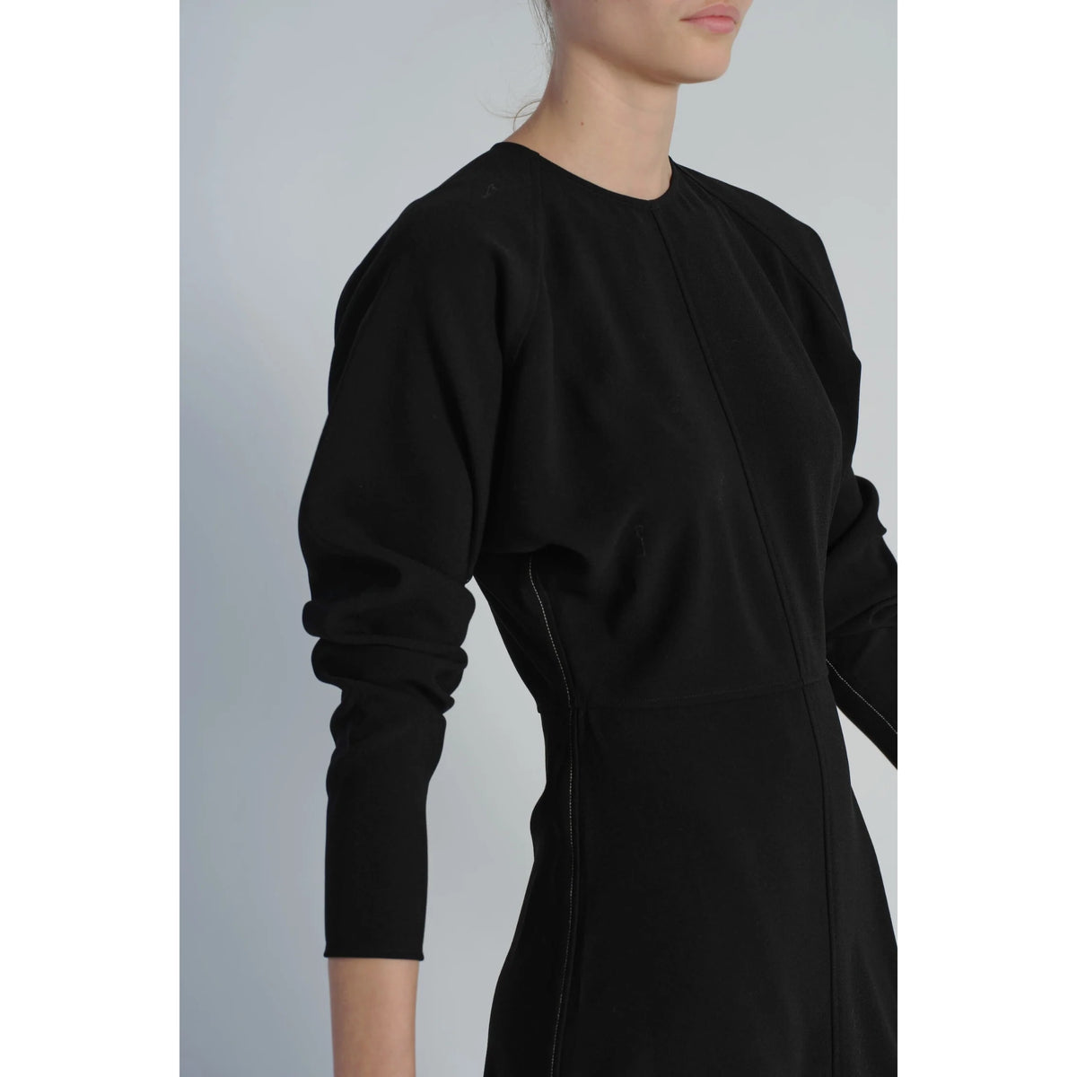 Leia Crepe Dress