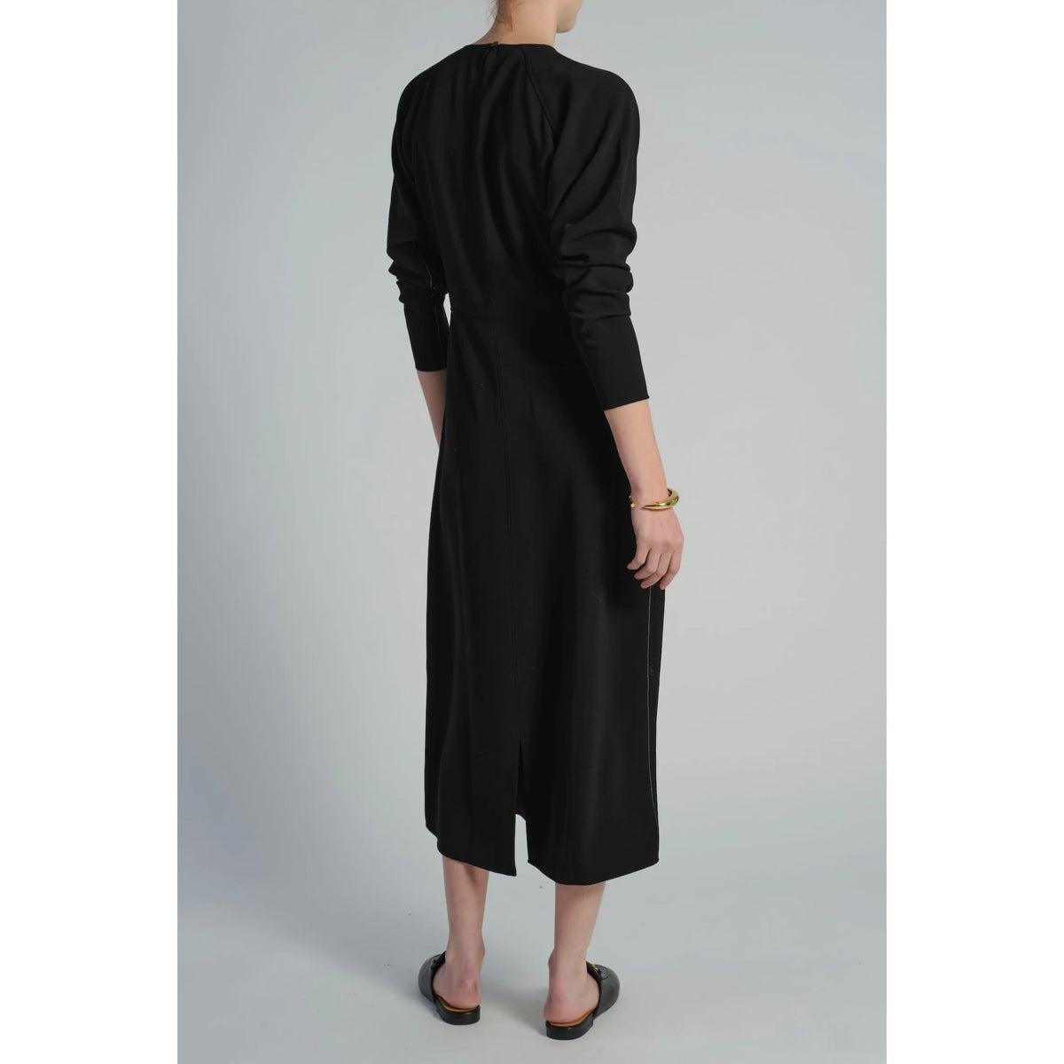 Leia Crepe Dress