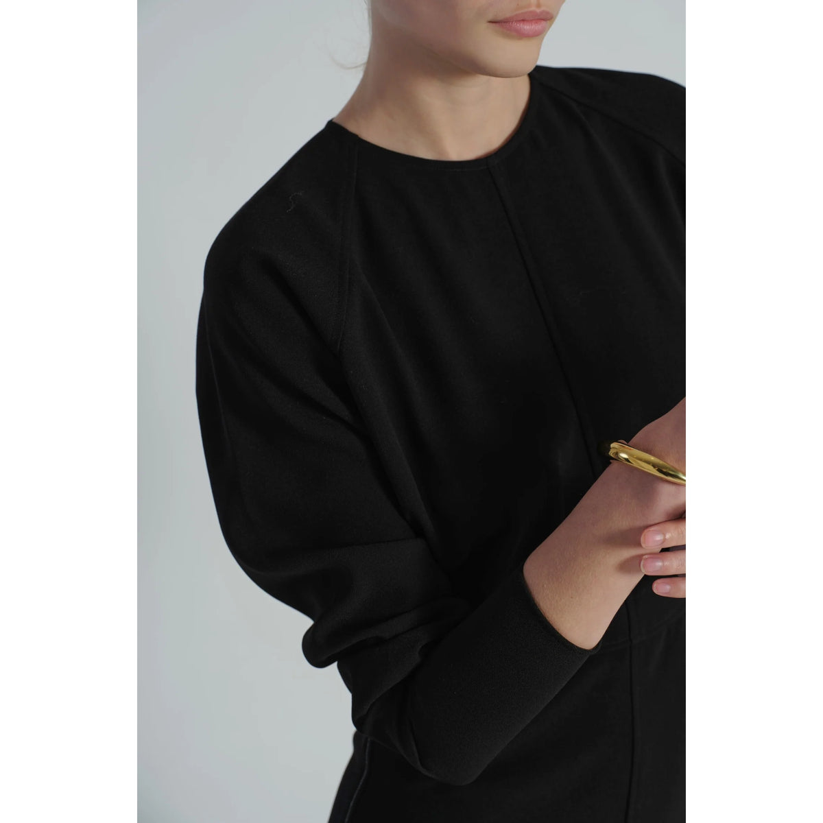 Leia Crepe Dress