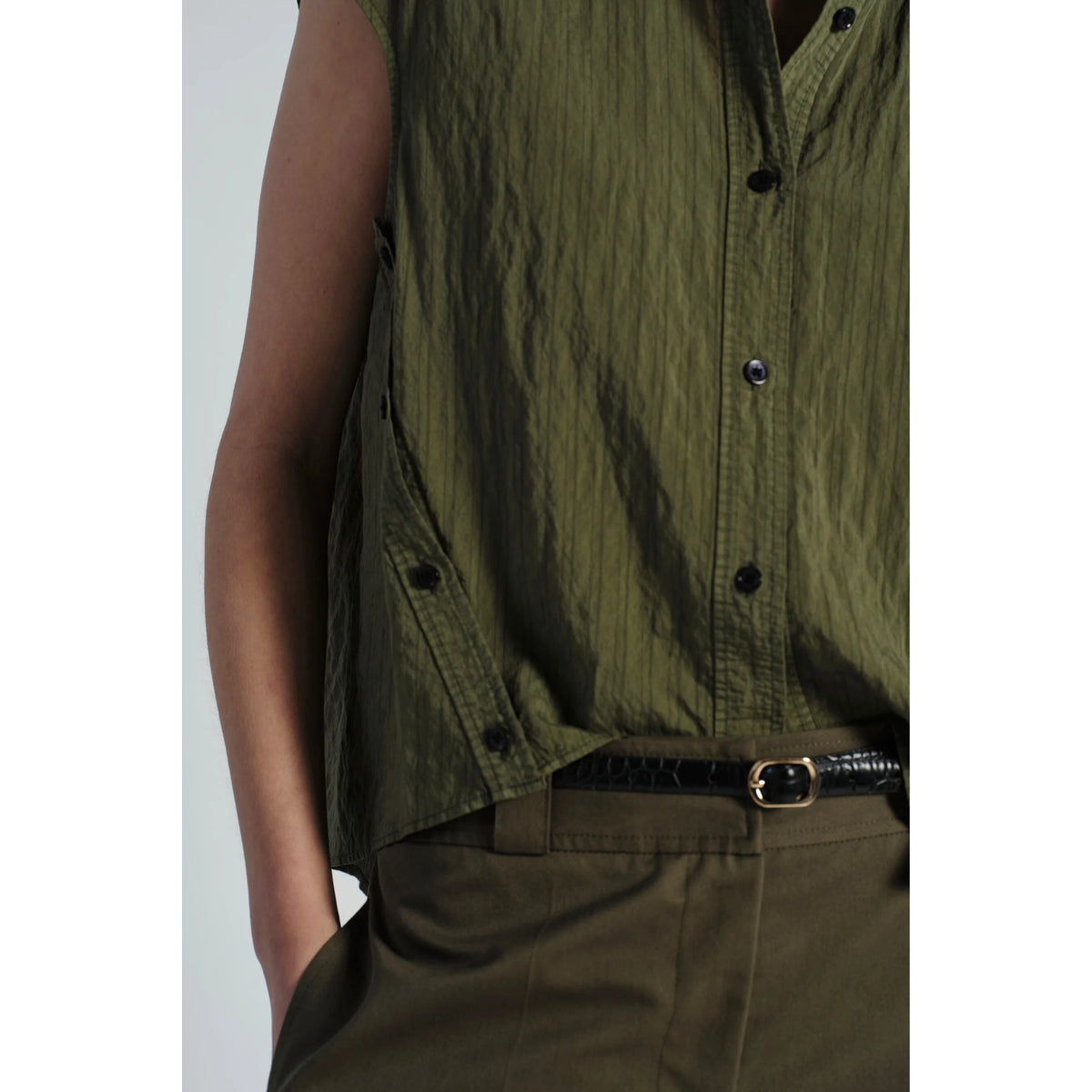 Perth Cap Sleeve Blouse