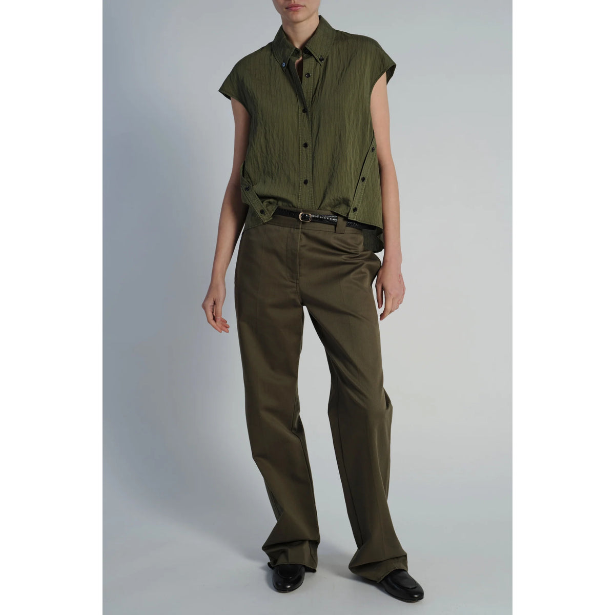 Perth Cap Sleeve Blouse