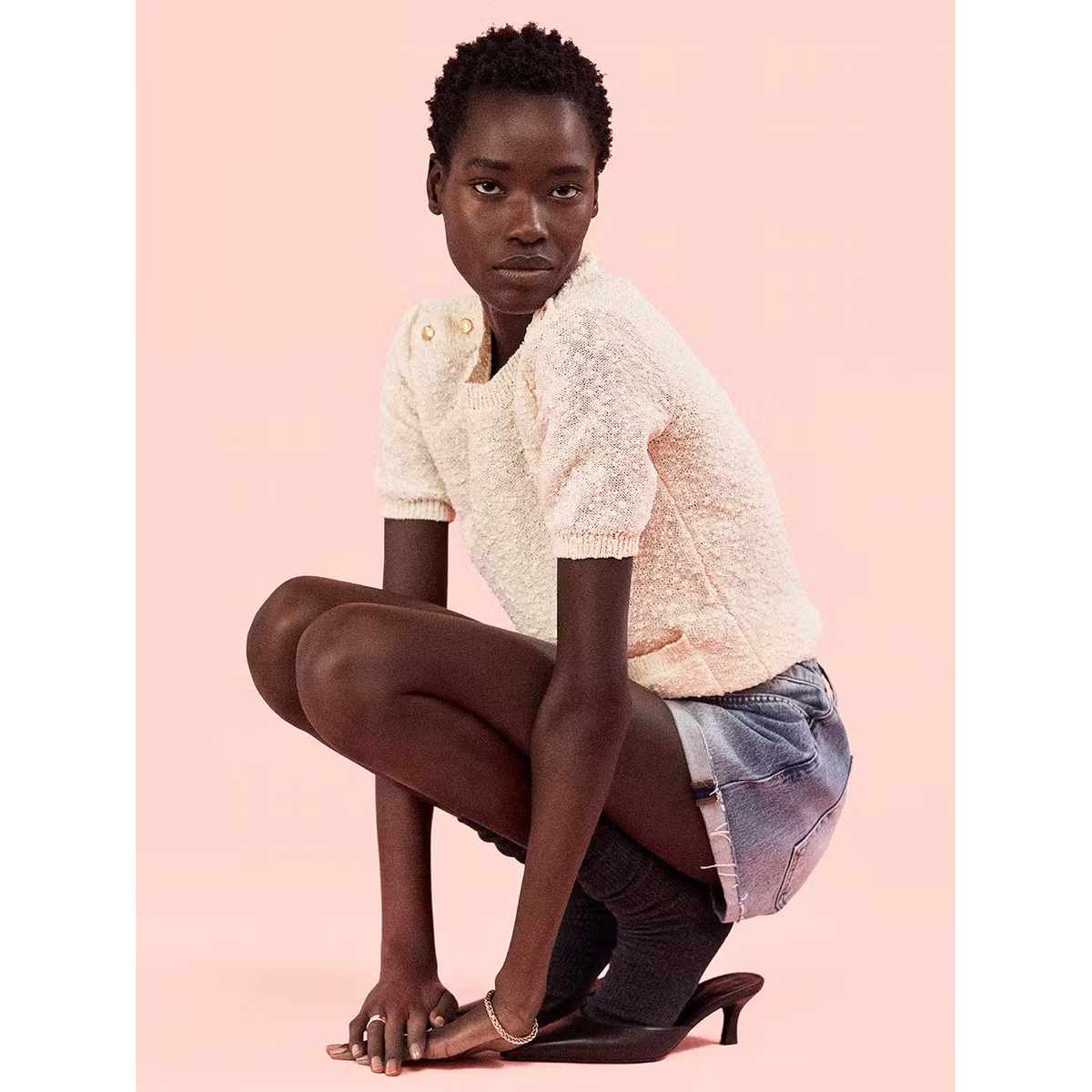 Le Grand Garcon Short in Divine