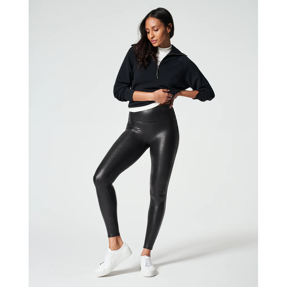 Faux Leather Leggings