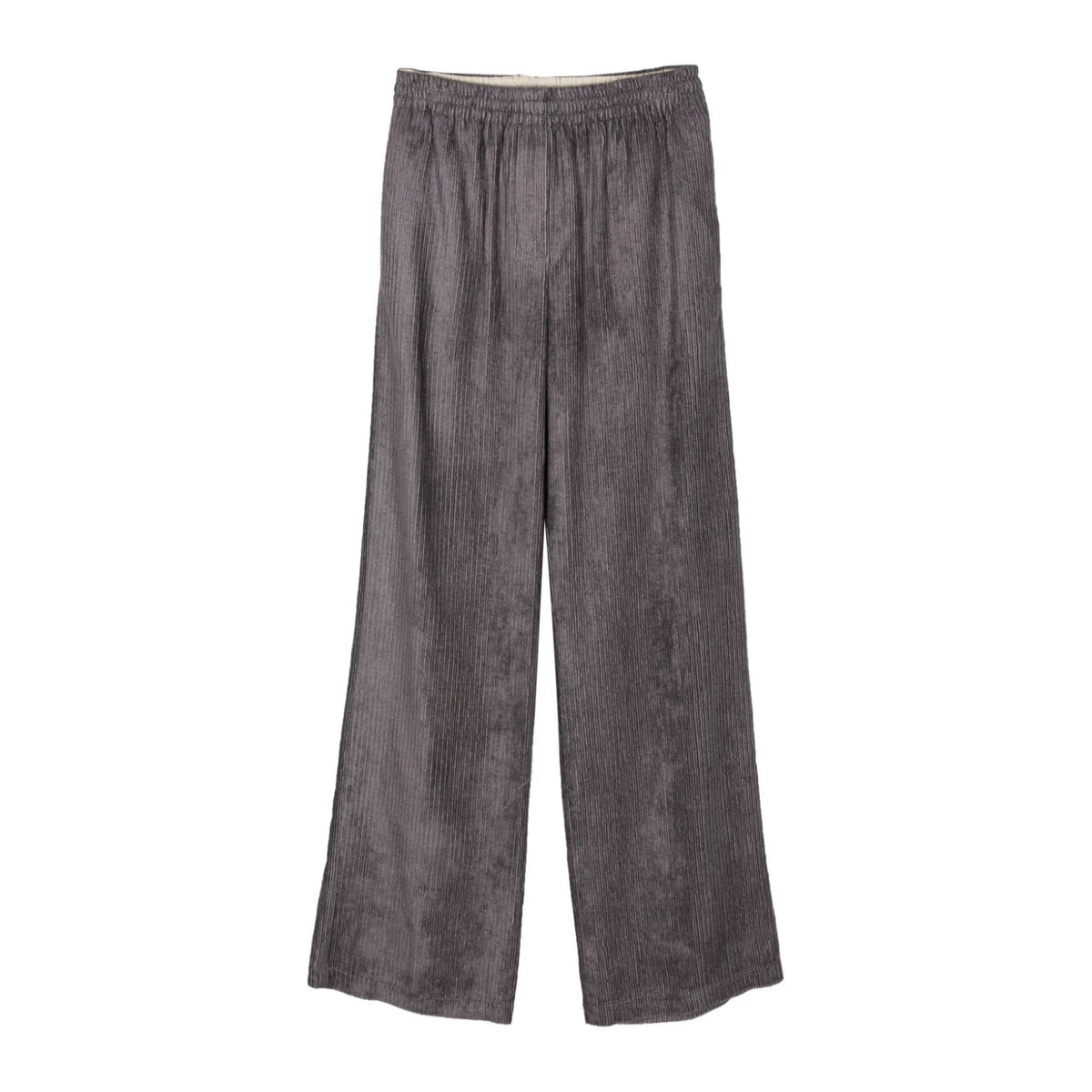 Corduroy Straight Trousers