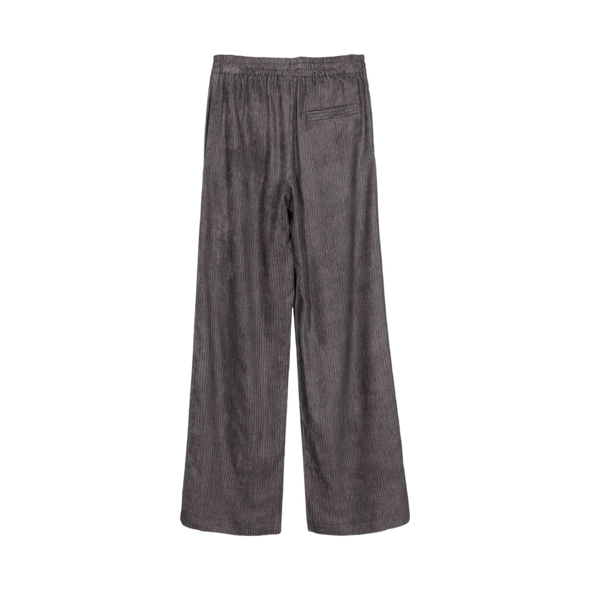 Corduroy Straight Trousers