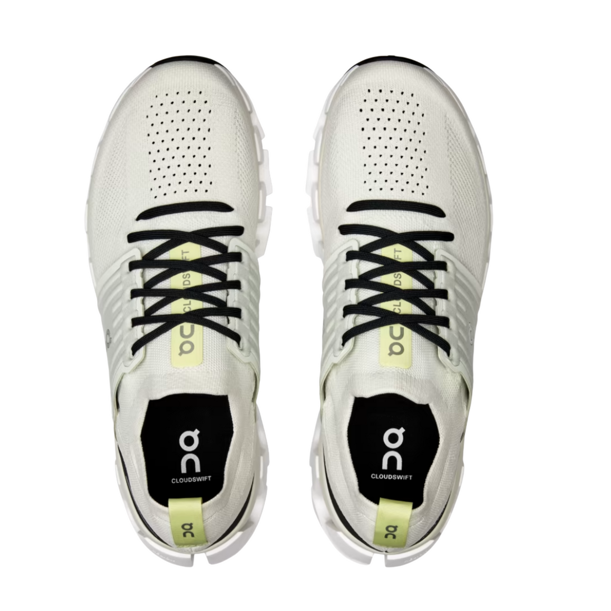 Men&#39;s Cloudswift 3 in Ivory Black