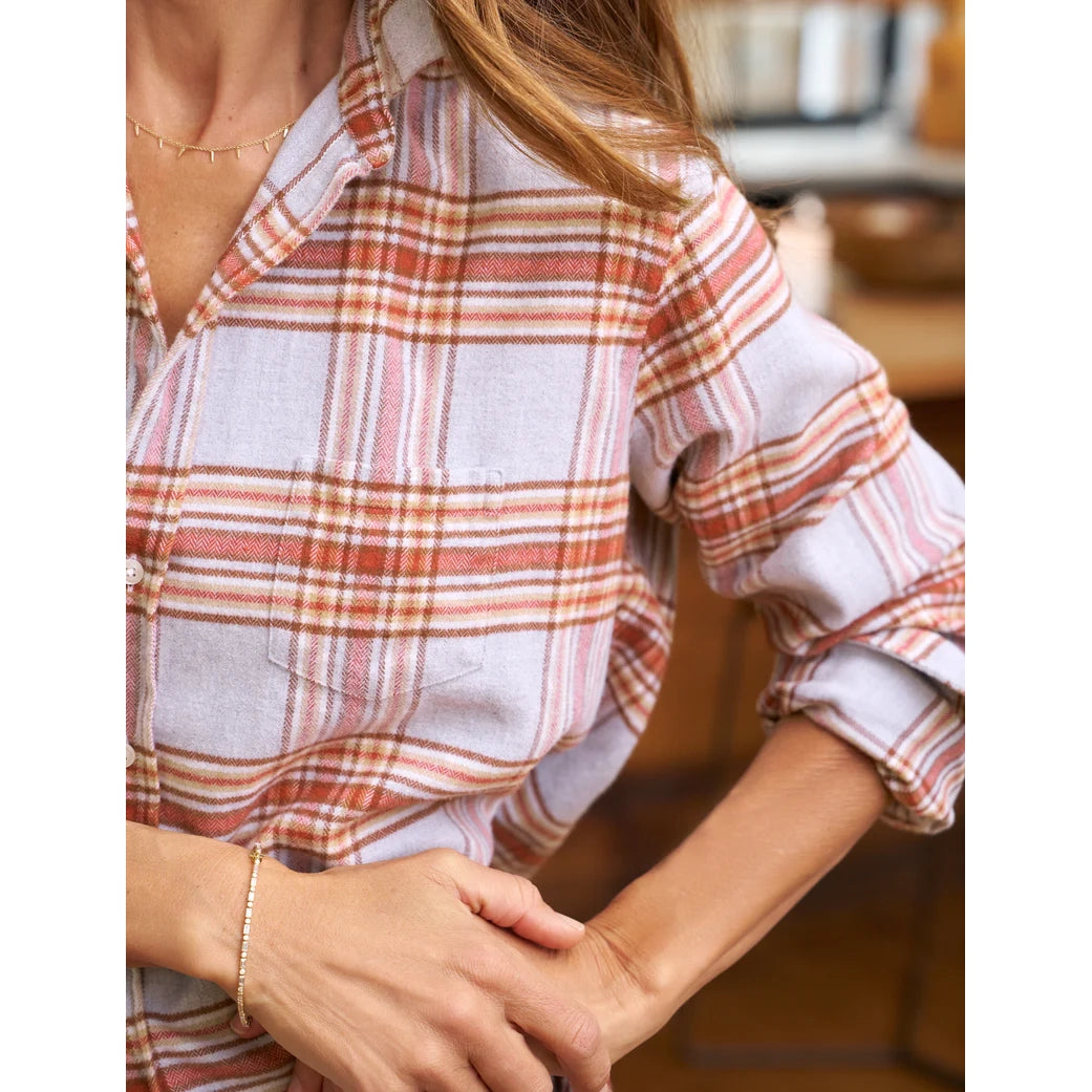 Barry Button-Up - Flannel