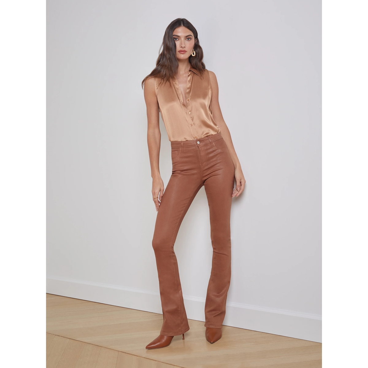 Selma Coated Jean