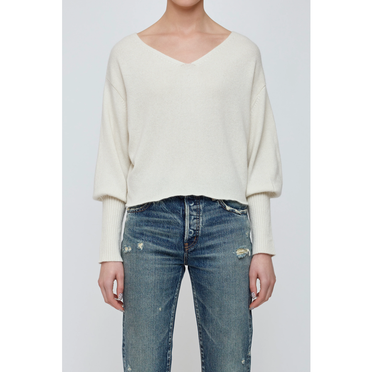 2Face Doleman Knit Top