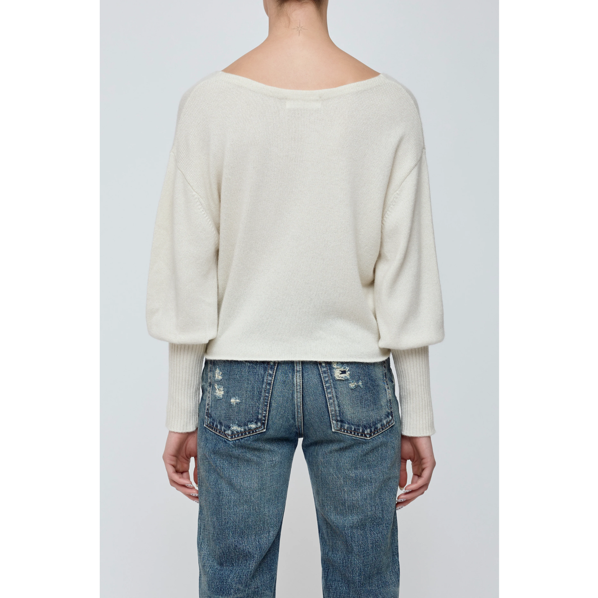 2Face Doleman Knit Top