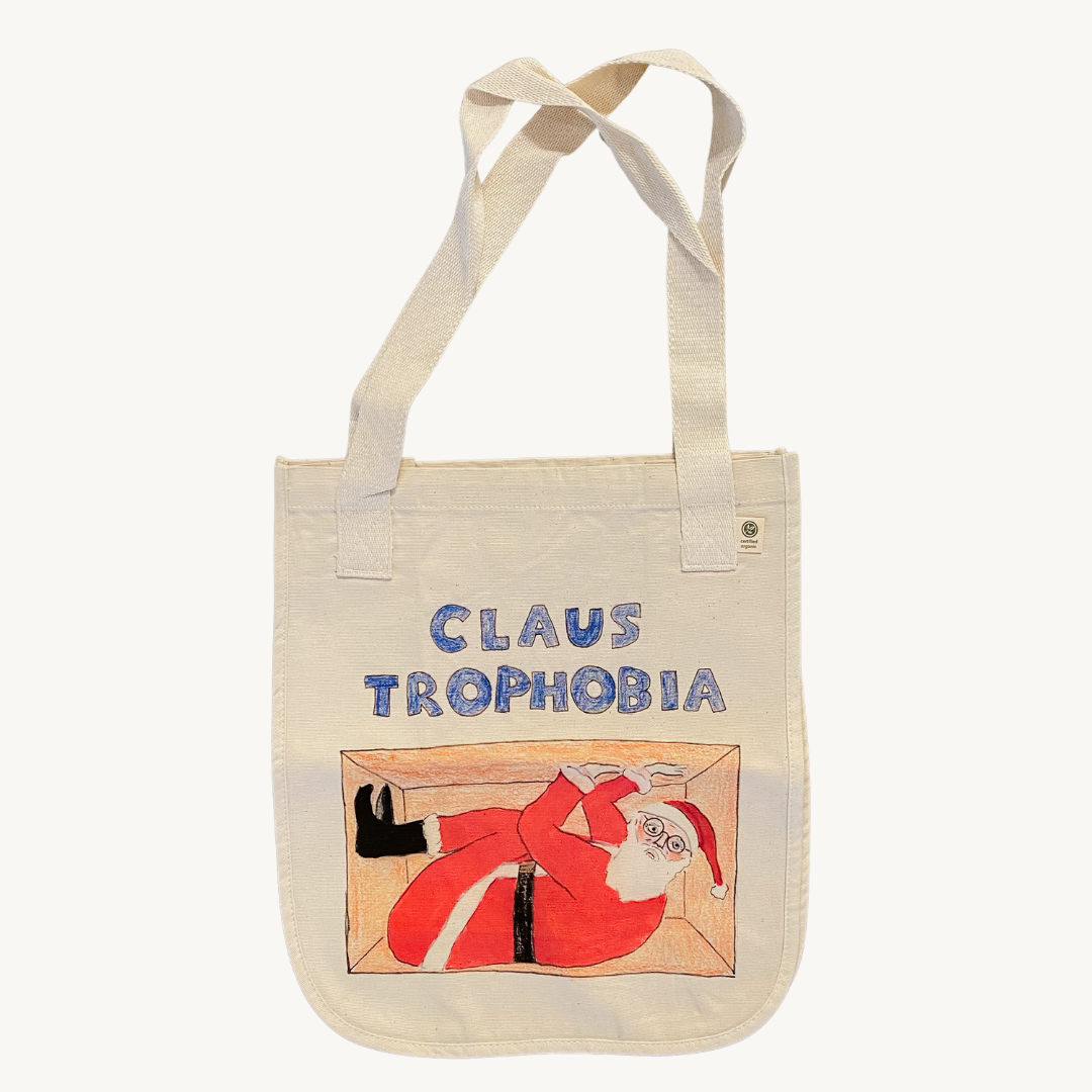 Claustrophobia Tote Bag