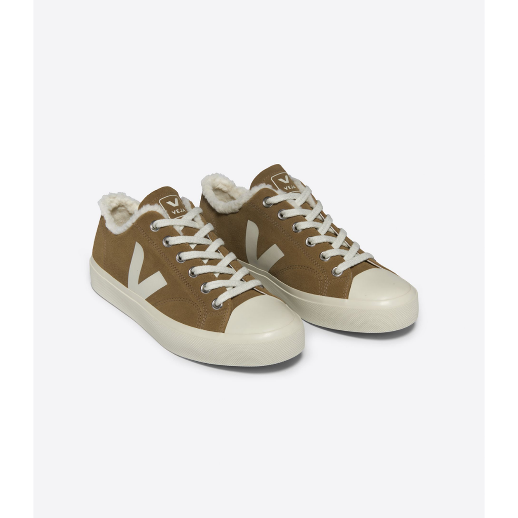 Wata II Low Fured Suede Tent Pierre MINE by sandy