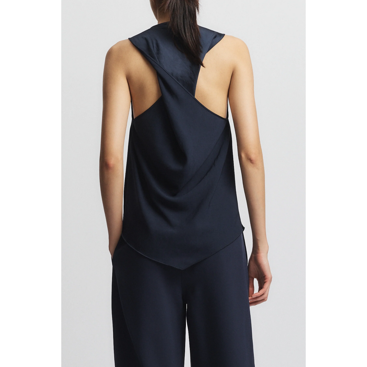 Alessia Twist Back Blouse