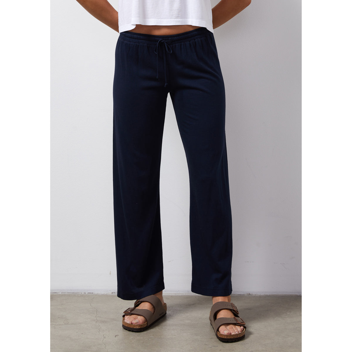 Organic Jersey Crop Pant