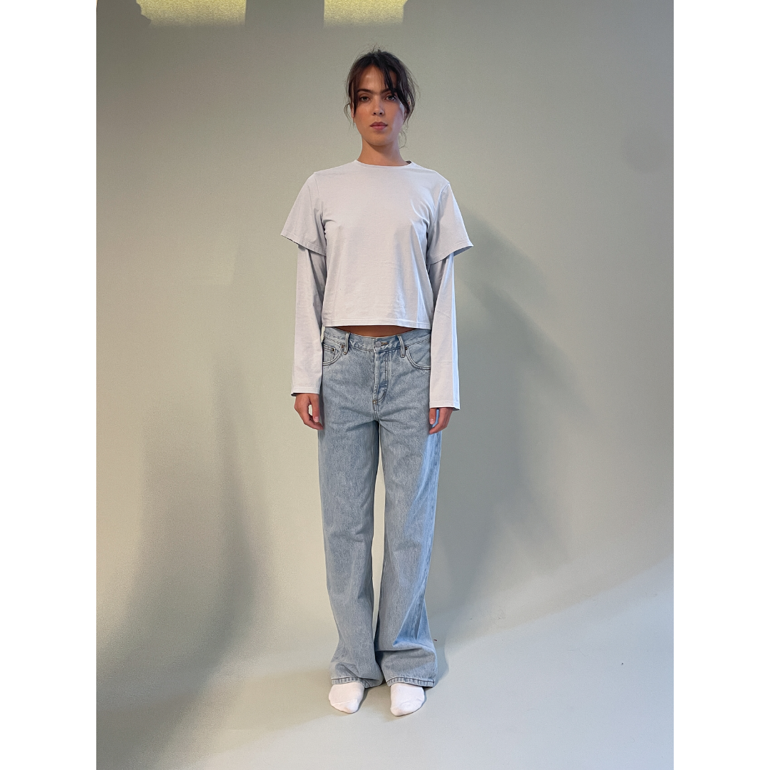 2 Tee - Sky
