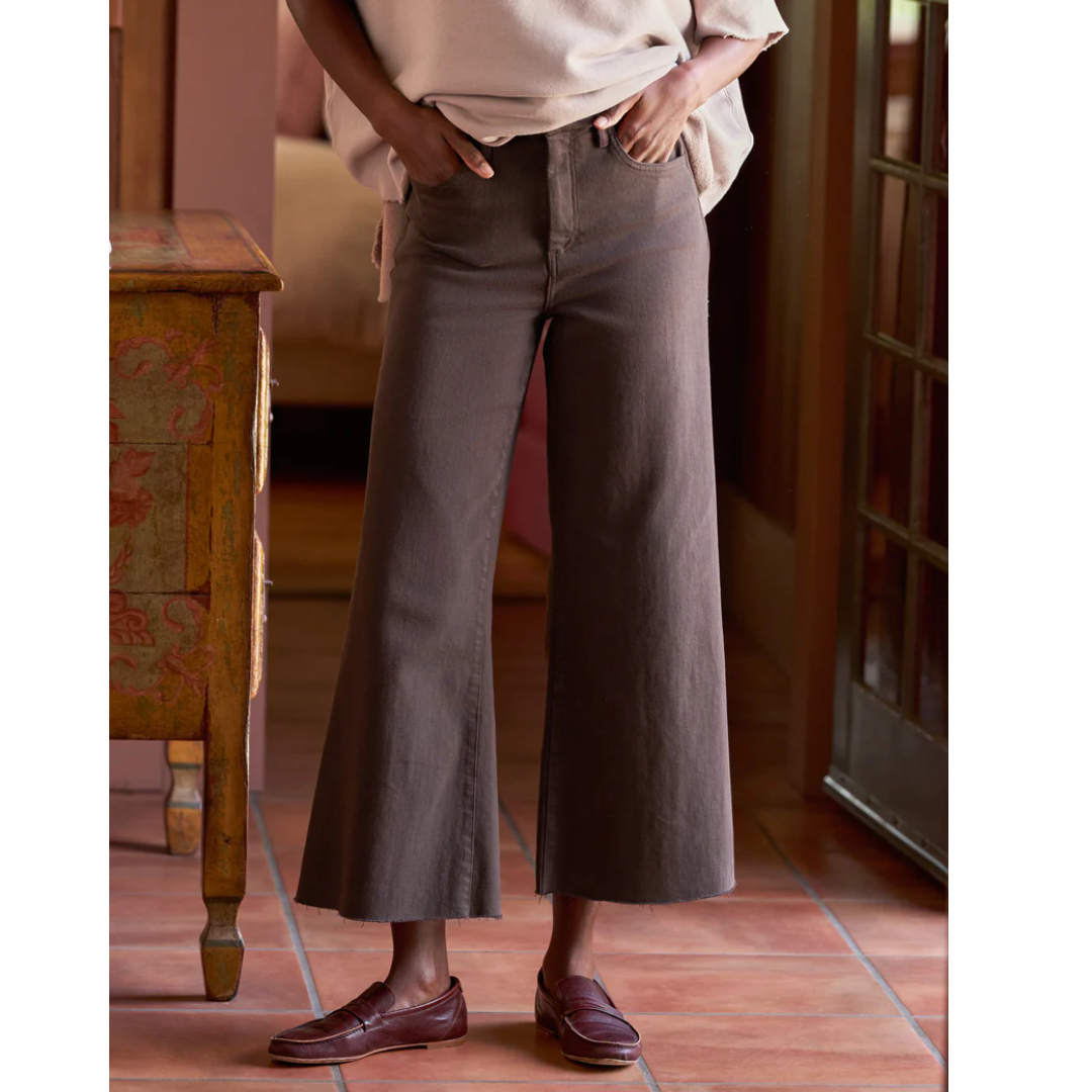 Galway Wide Leg - Irish Coffee