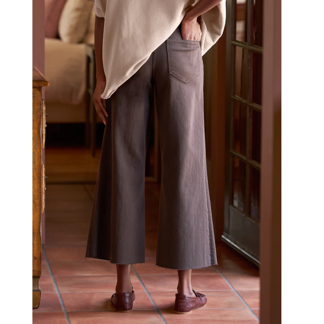 Galway Wide Leg - Irish Coffee