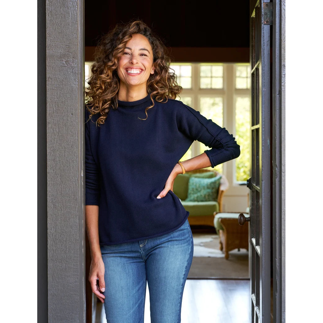 Monterey Sweater - Navy