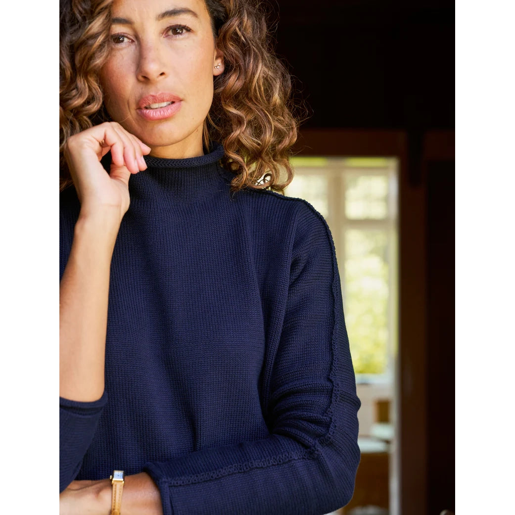 Monterey Sweater - Navy
