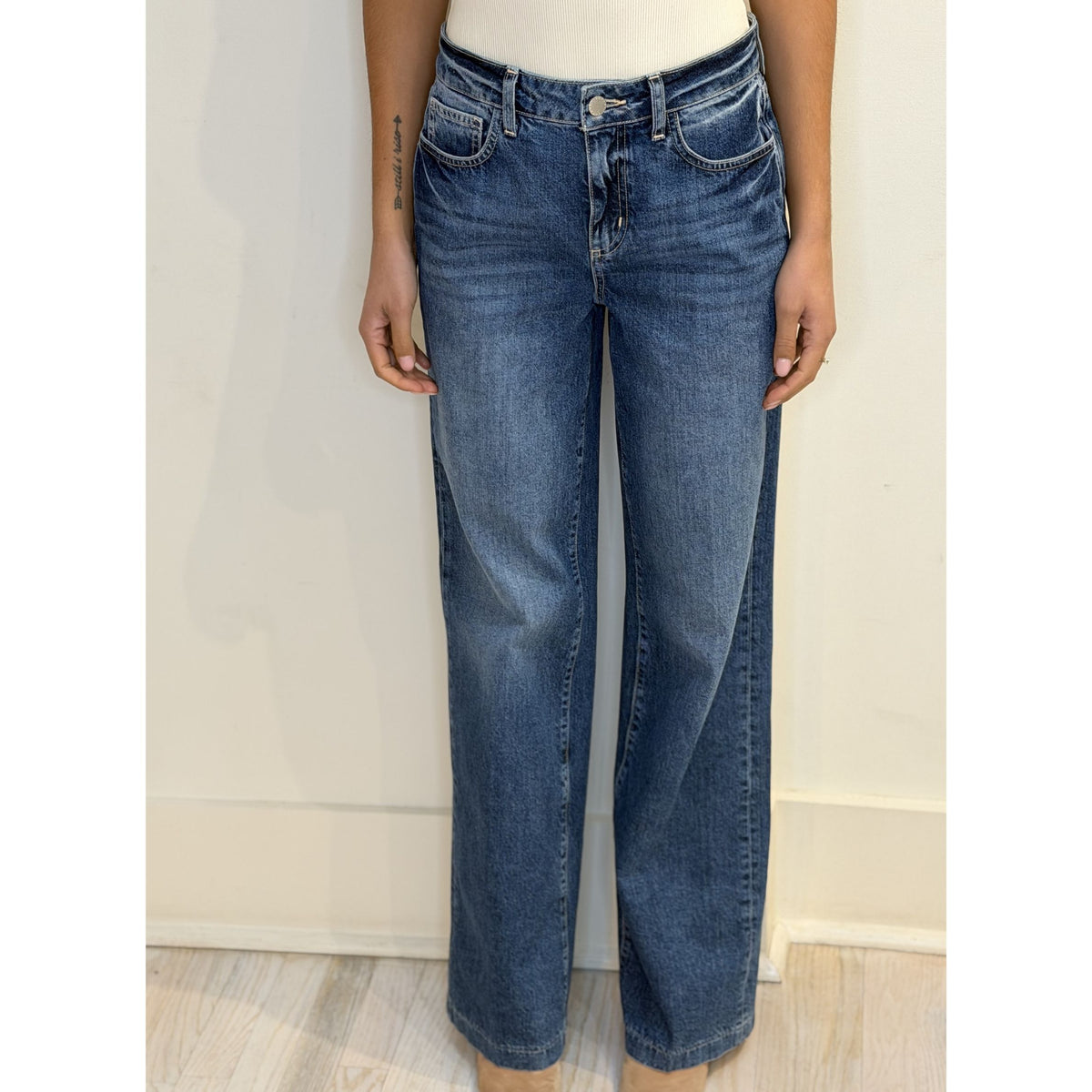 Clayton H/R Wide Leg - Orwood