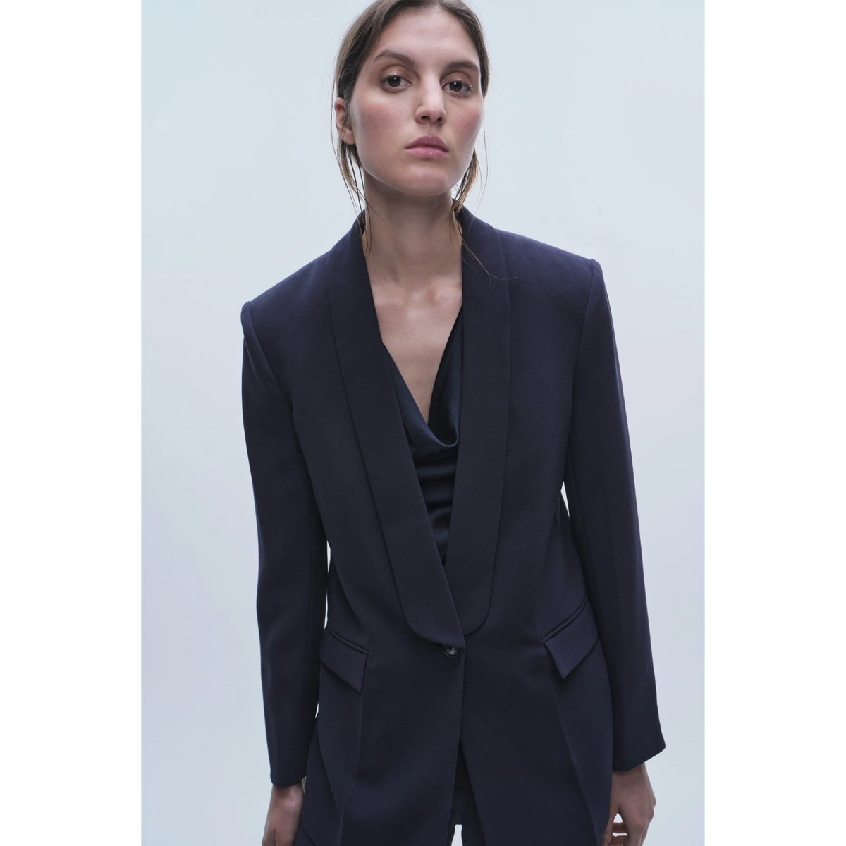Alessia Twist Back Blouse