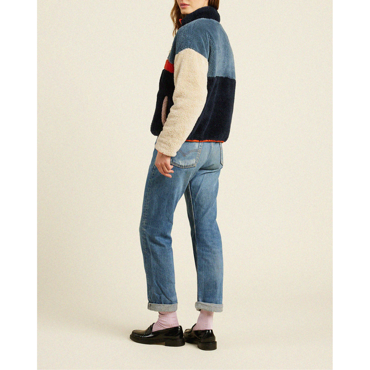 Casey Pullover - Bluestone