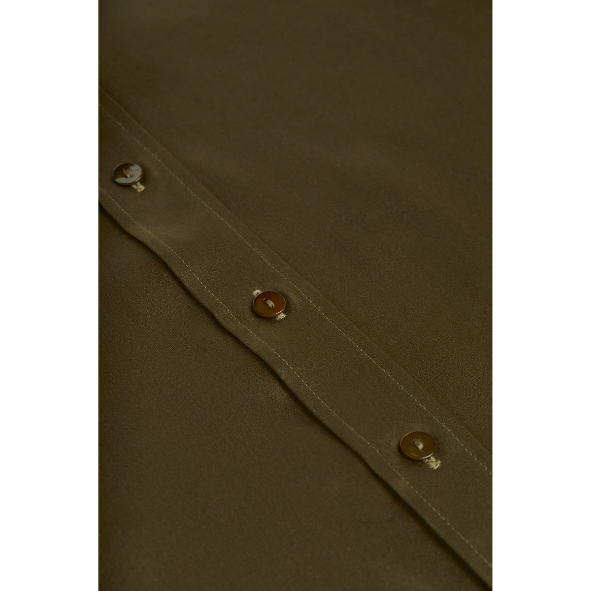 Dani Silk Blouse - Pine