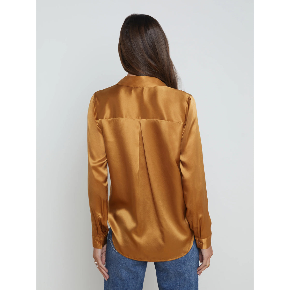 Tyler Silk Blouse