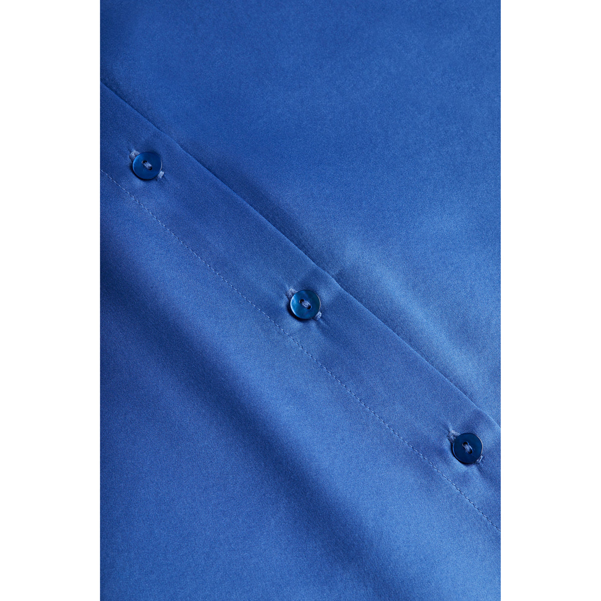 Tyler Silk Blouse - Dusty Periwinkle