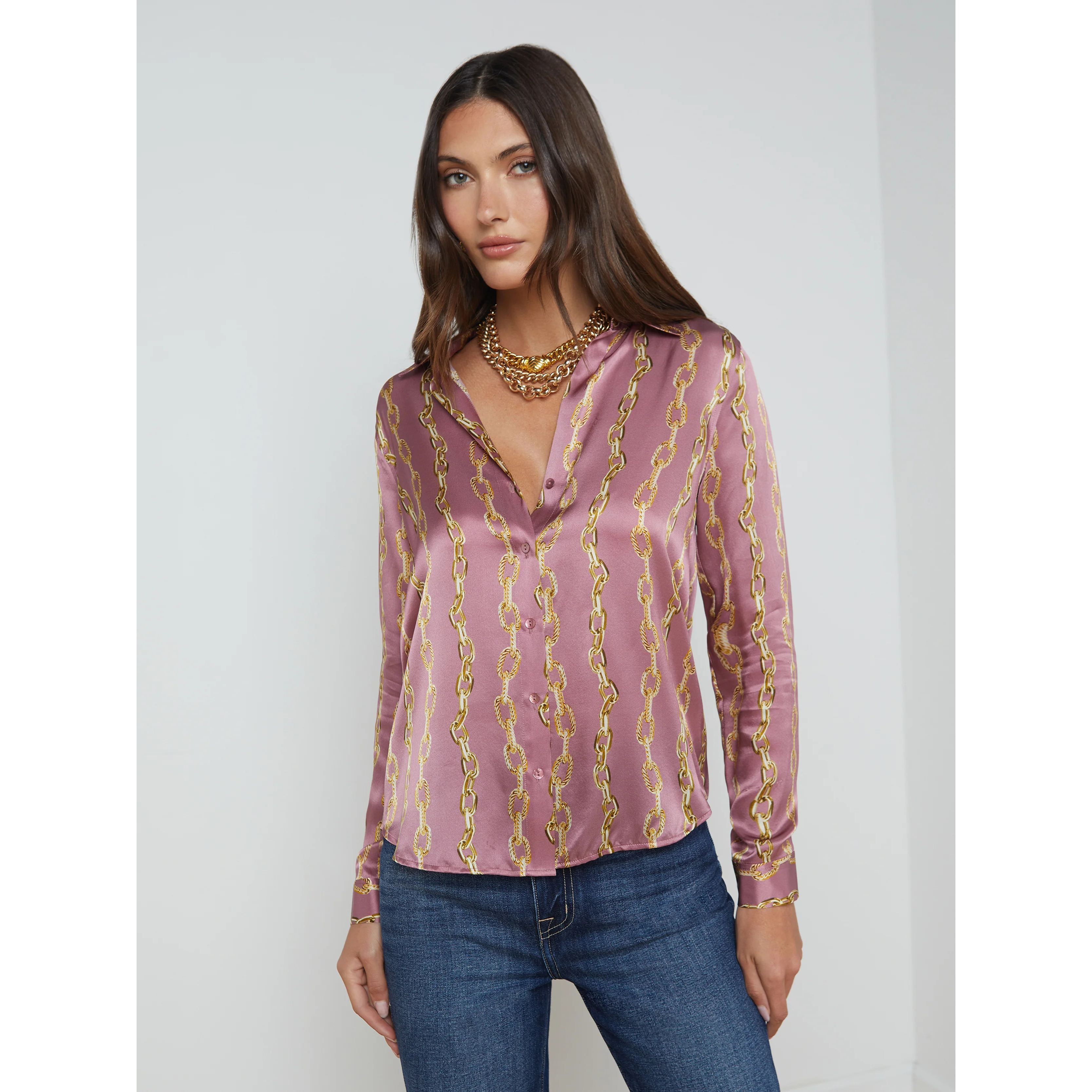 Tyler Silk Blouse - MINE by sandy