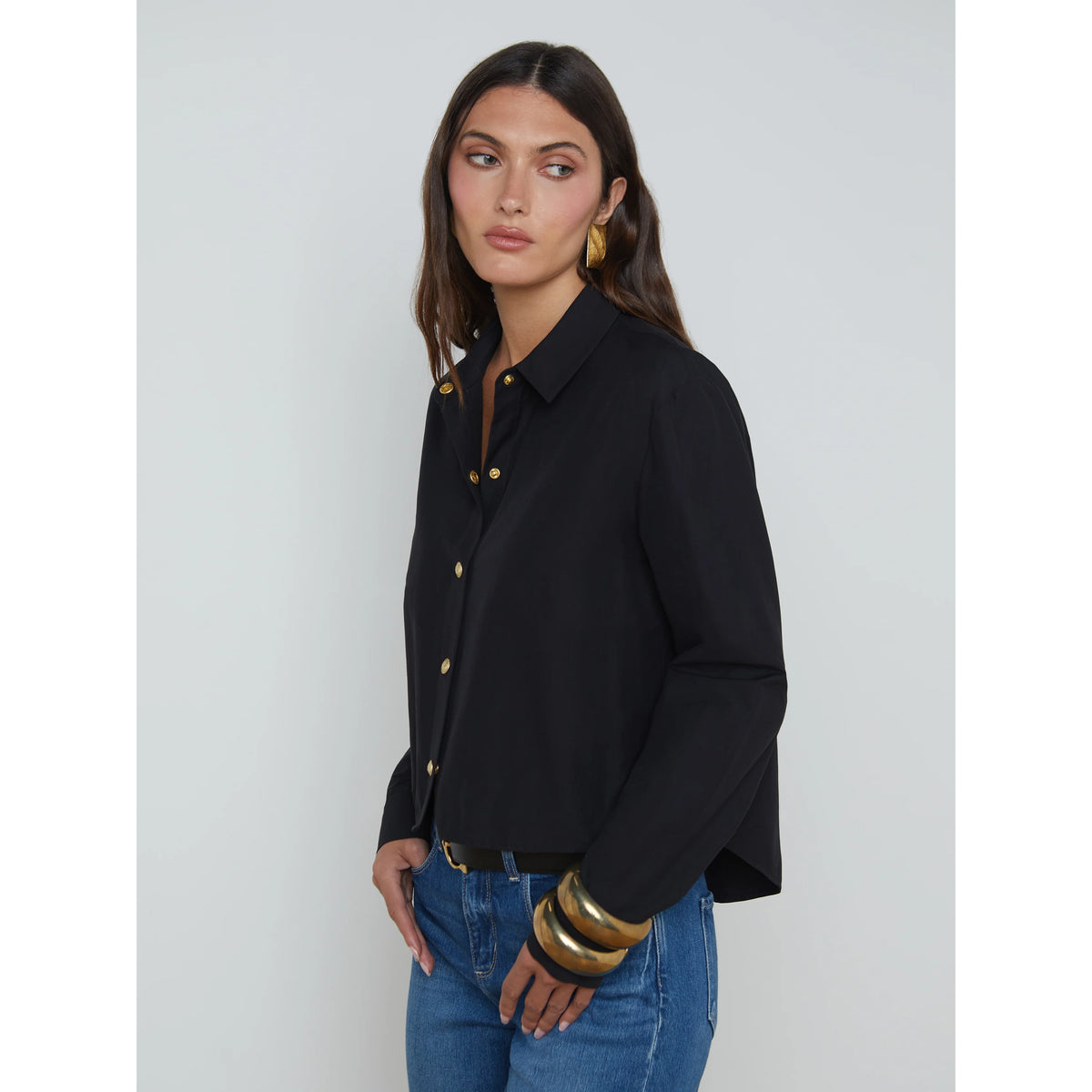 Cosette Button-Down Shirt