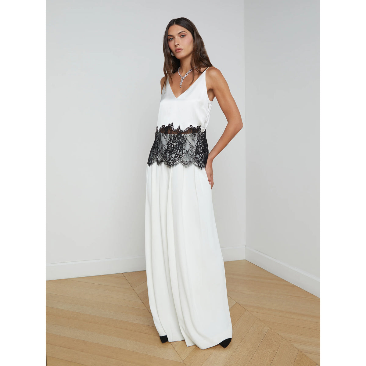 Bryna Silk Lace Camisole