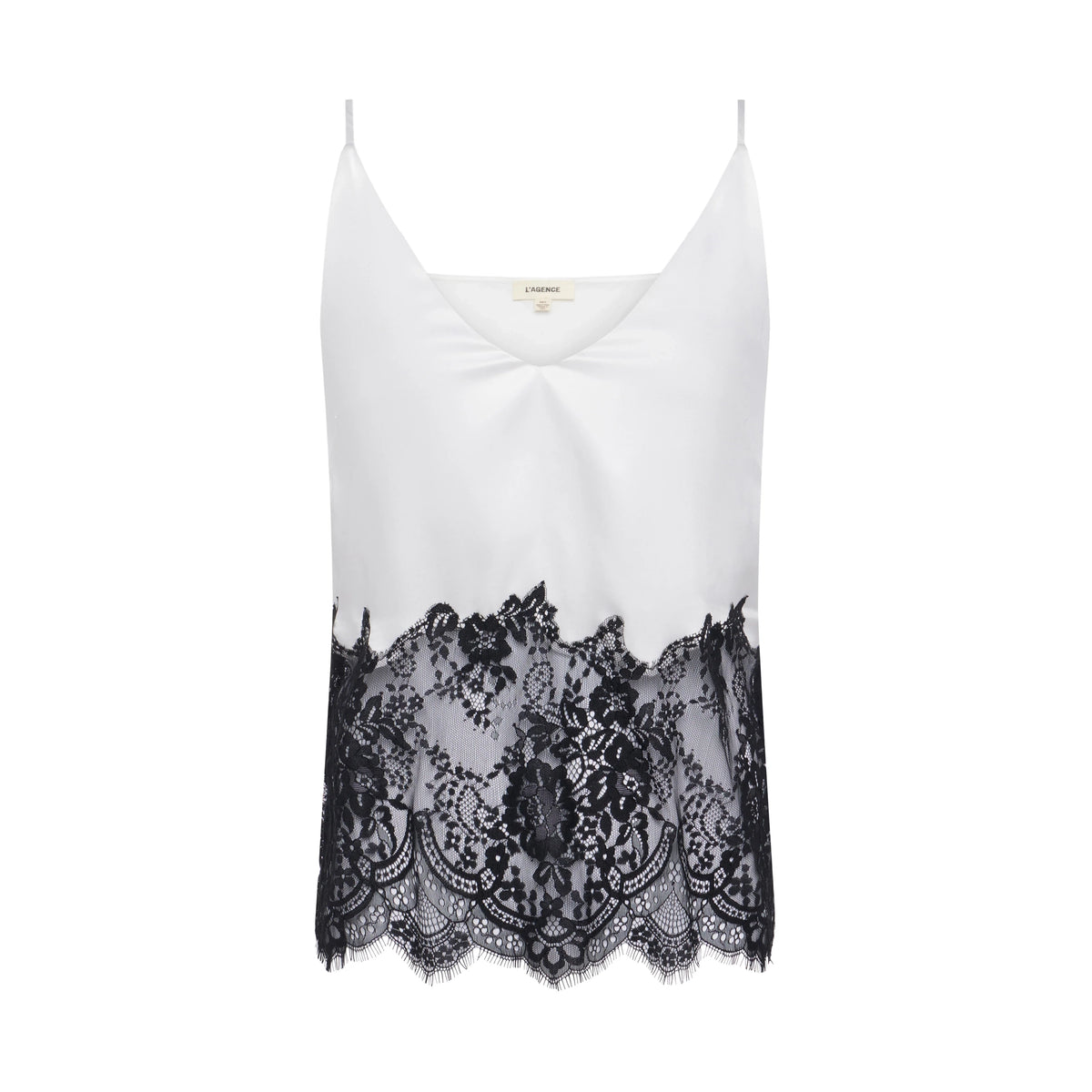 Bryna Silk Lace Camisole