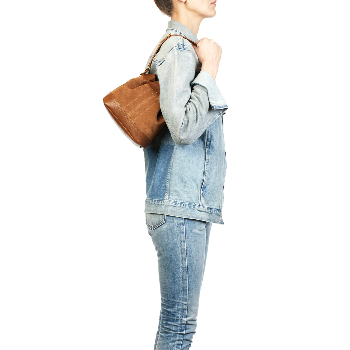 Ben Small Bucket Bag
