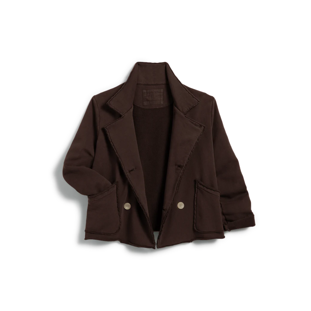 Cropped Peacoat