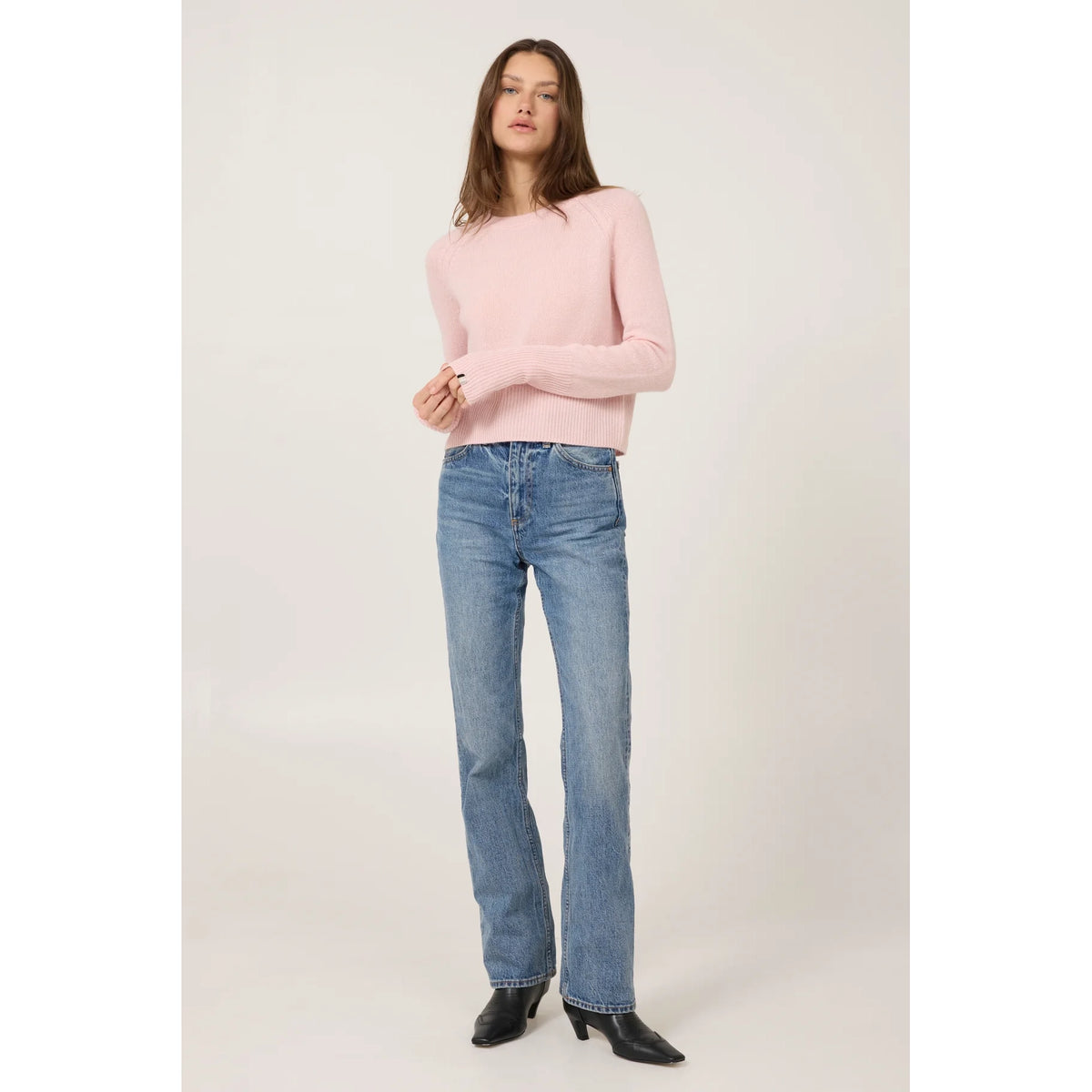 Blakely Cashmere Crewneck