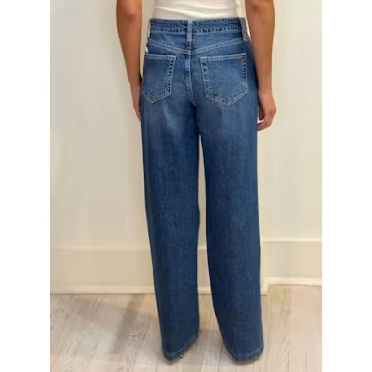 Clayton H/R Wide Leg - Orwood