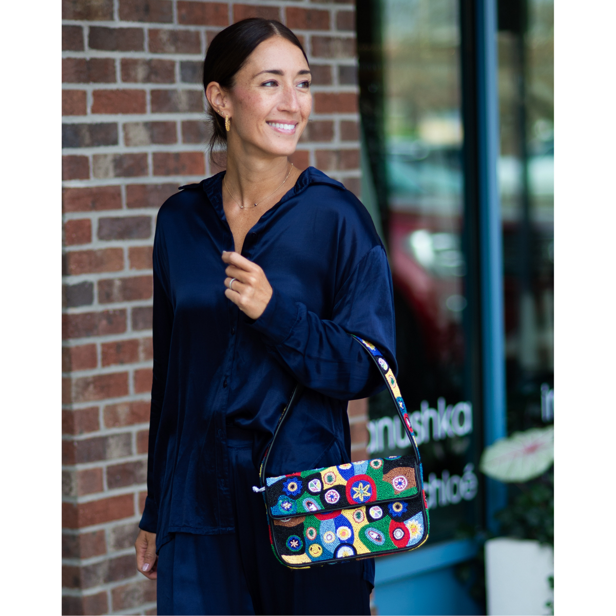 Satin Shirt
