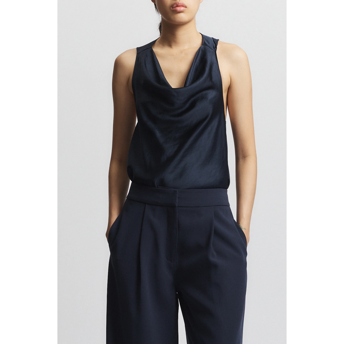 Alessia Twist Back Blouse