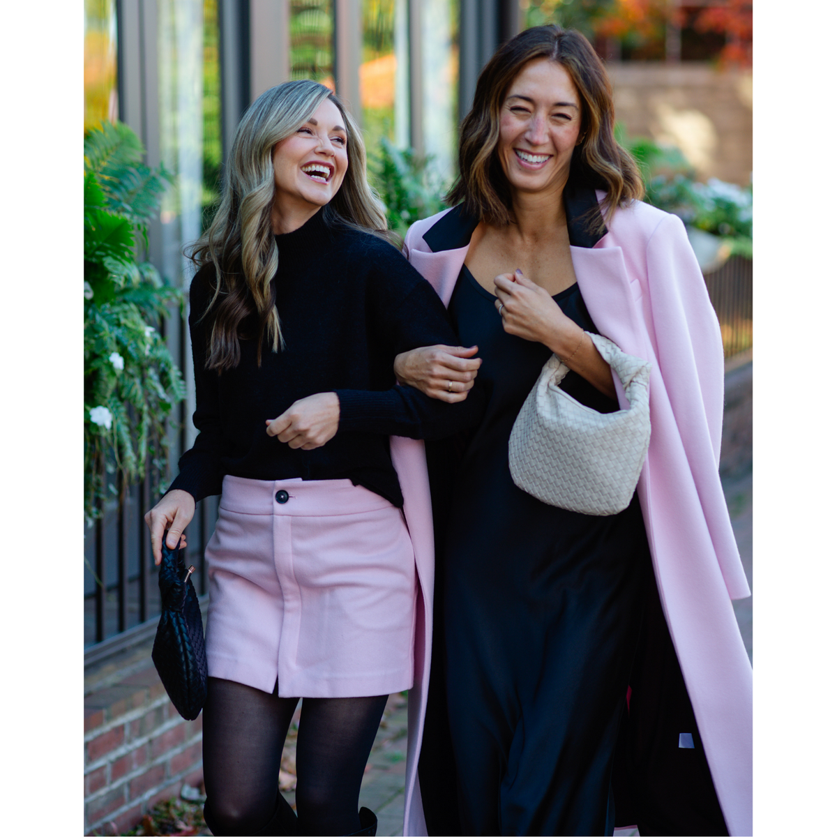 Delancey Wool Mini Skirt