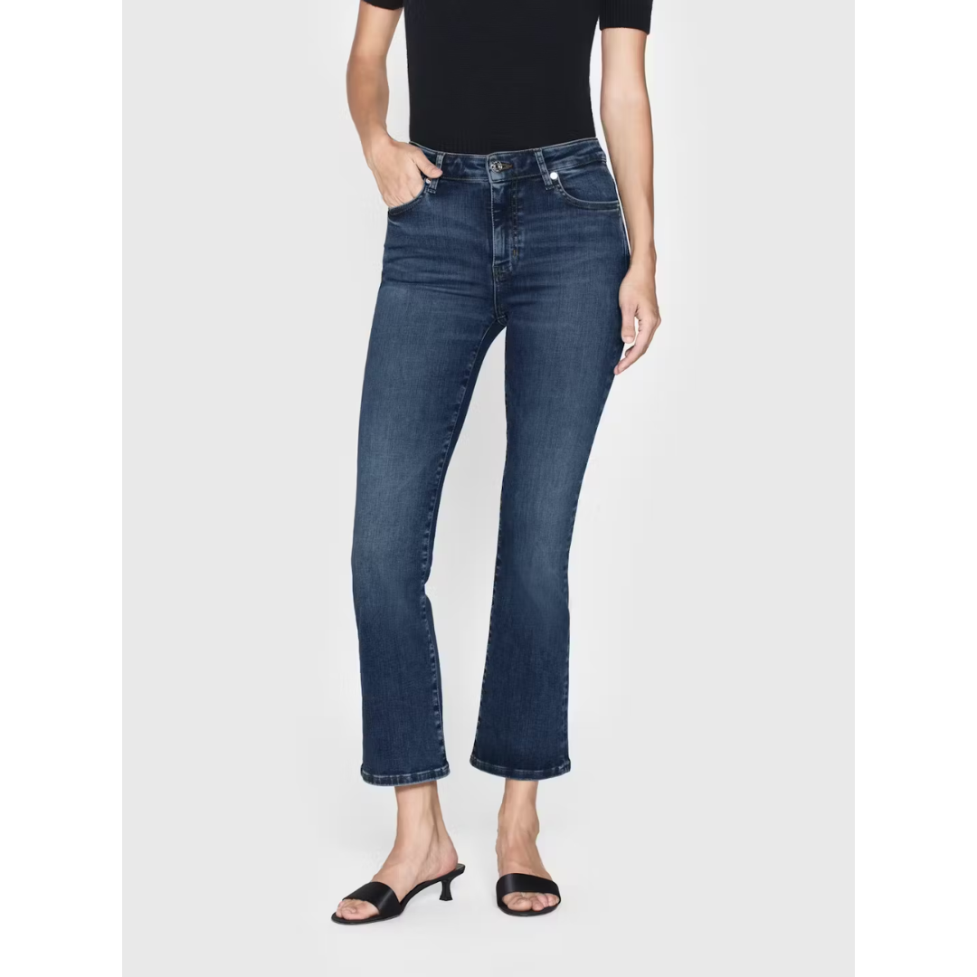 Le Crop Mini Boot - Skywalker