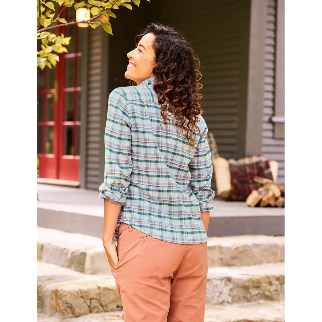 Barry Button-Up - Flannel