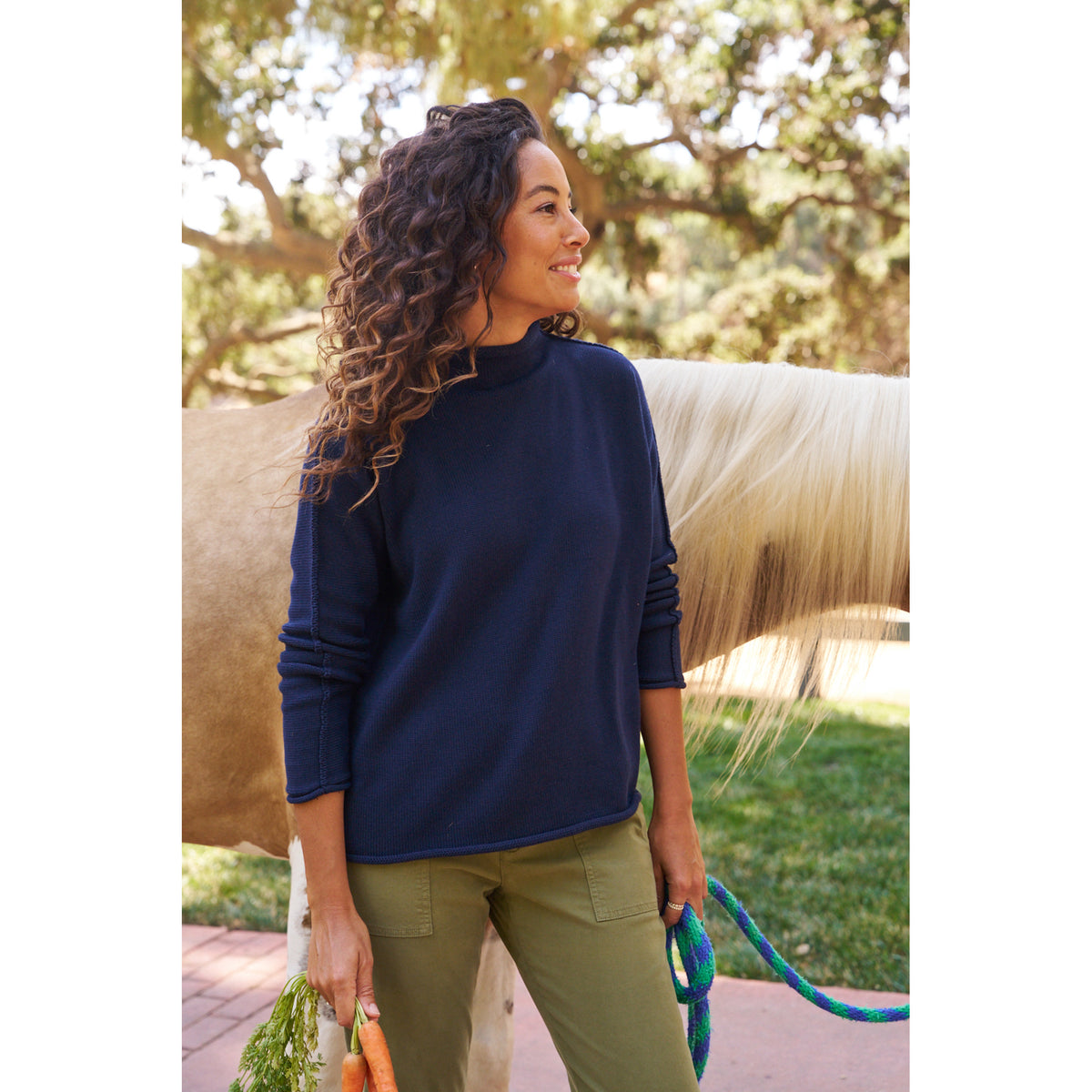 Monterey Sweater - Navy