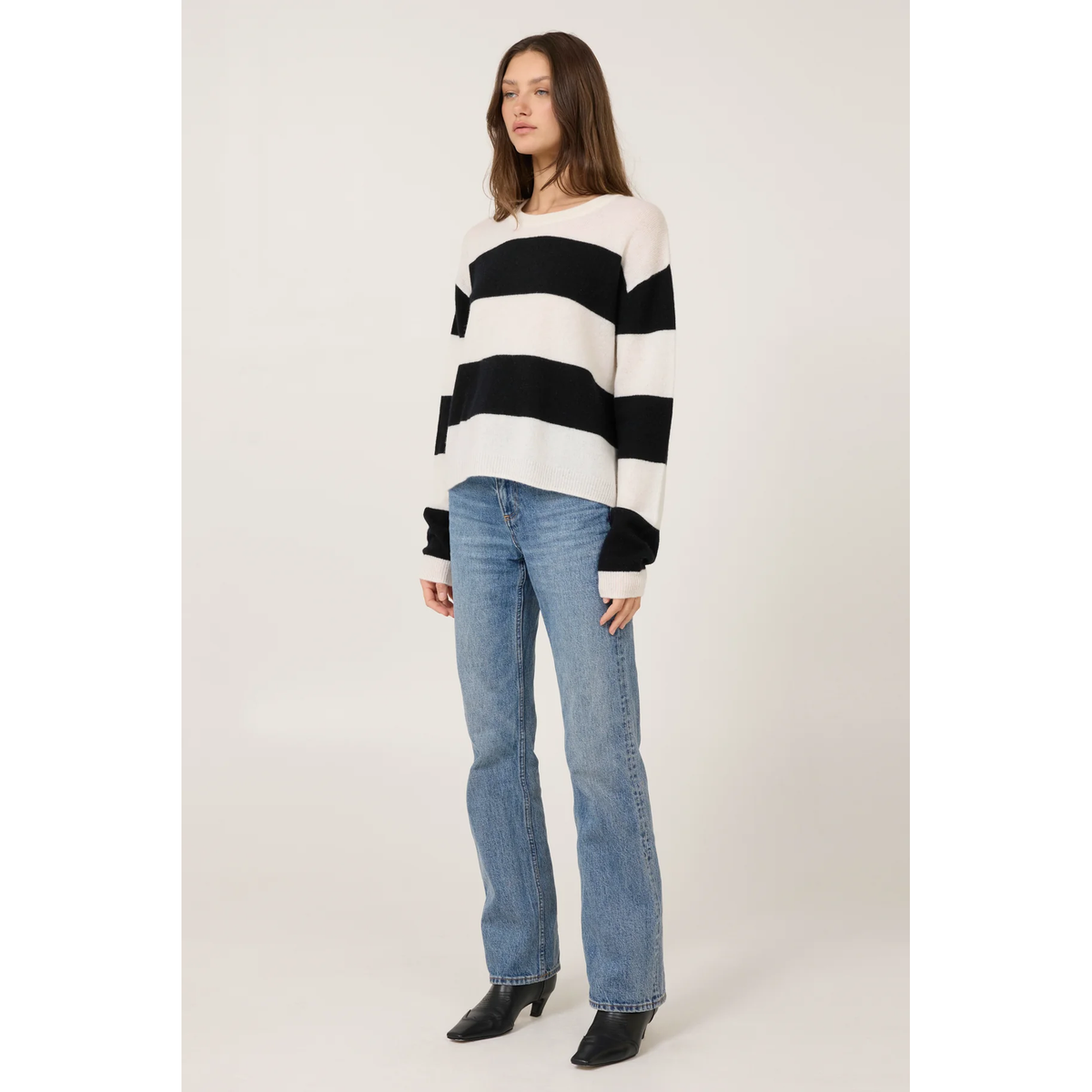 Sloane Boxy Cashmere Pullover